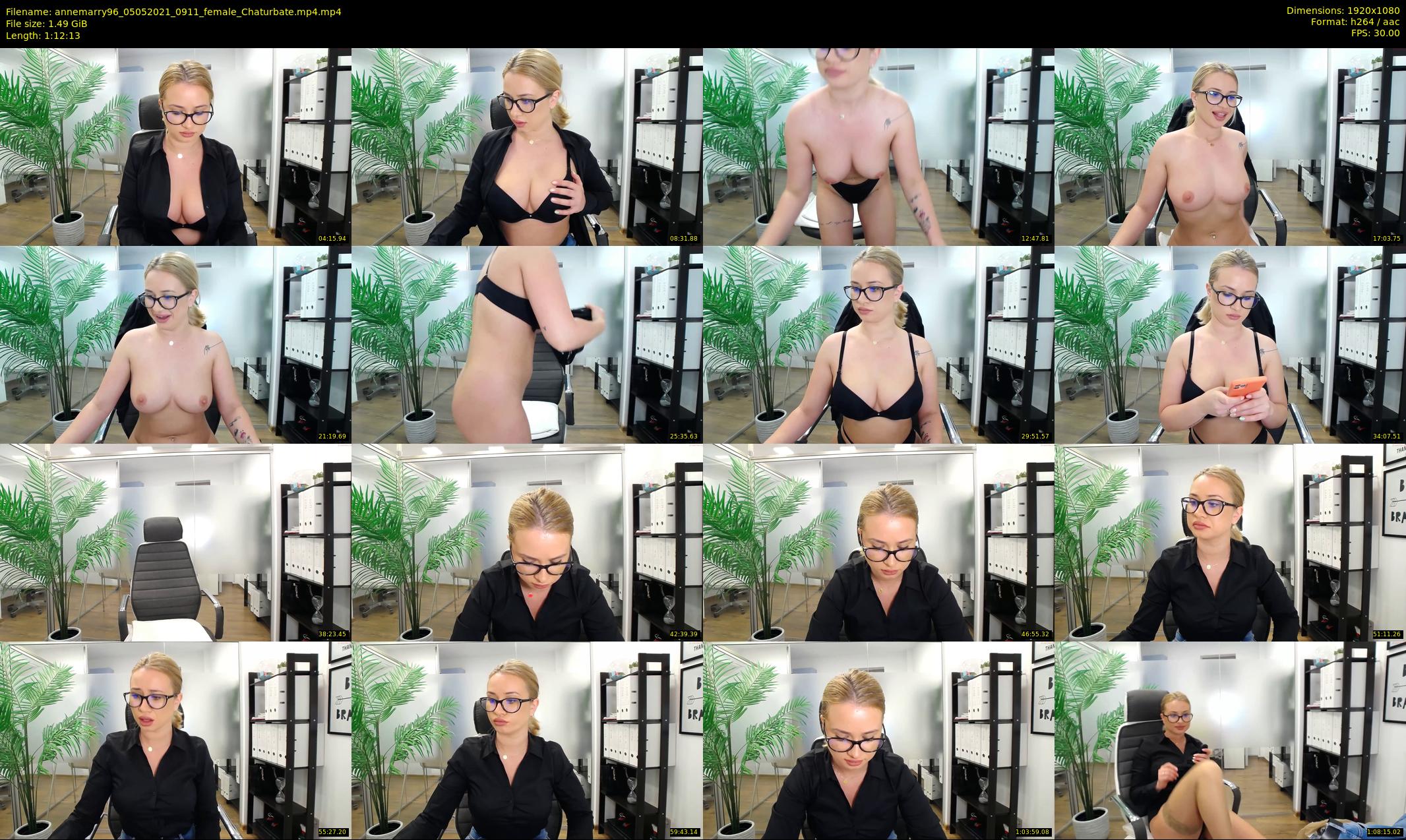 annemarry96 — 73 minute Chaturbate female cam show recording, 1080p, May 5, 2021