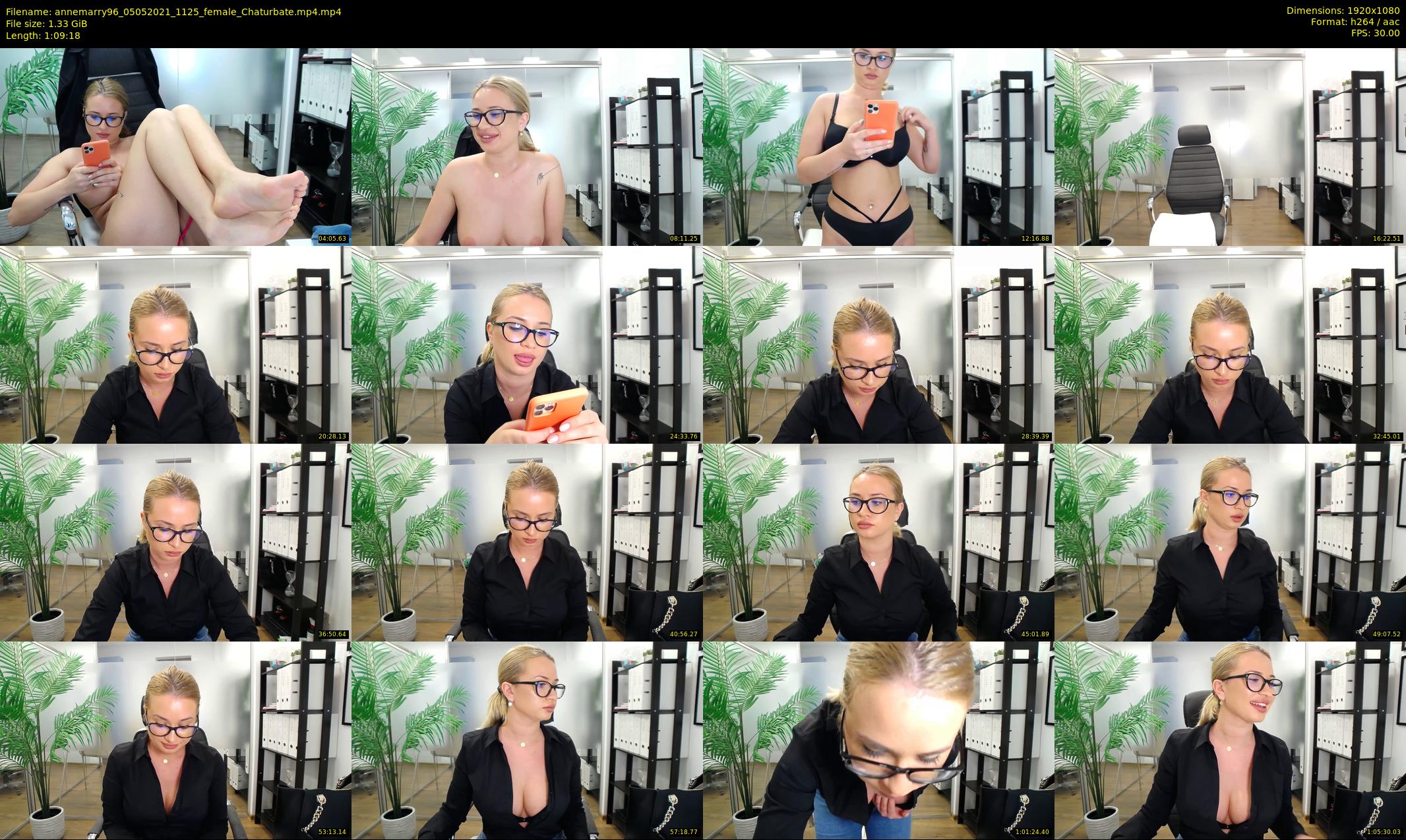 annemarry96 — 70 minute Chaturbate female cam show recording, 1080p, May 5, 2021
