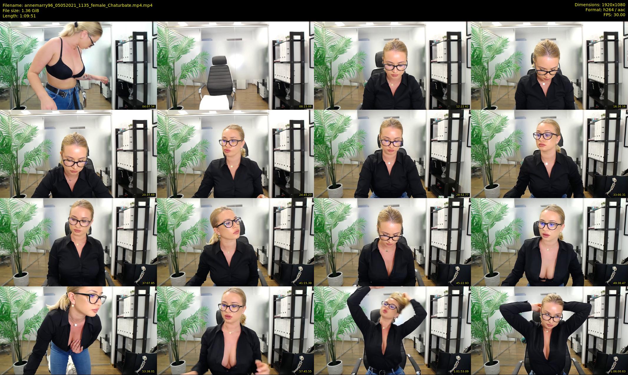 annemarry96 — 70 minute Chaturbate female cam show recording, 1080p, May 5, 2021