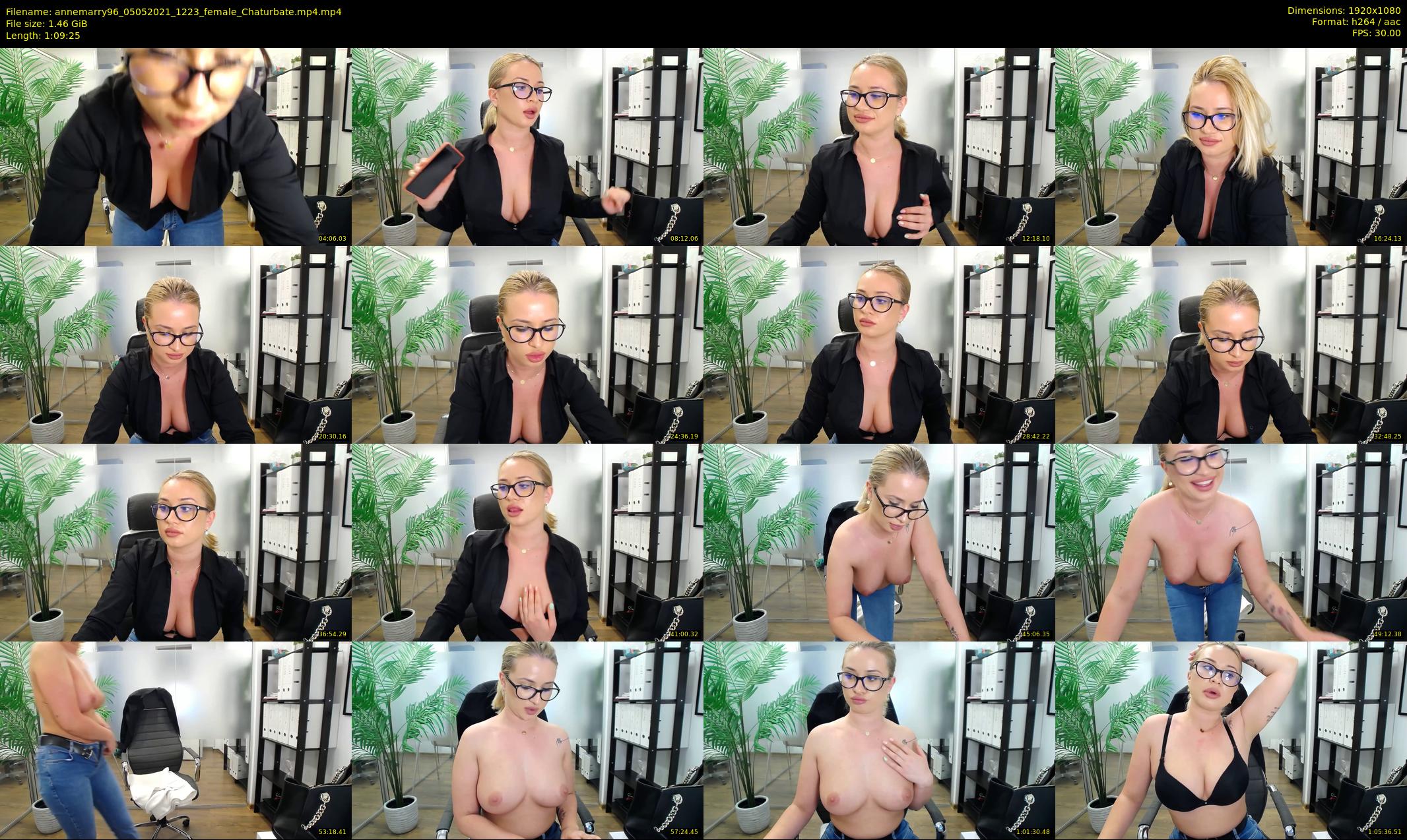 annemarry96 — 70 minute Chaturbate female cam show recording, 1080p, May 5, 2021