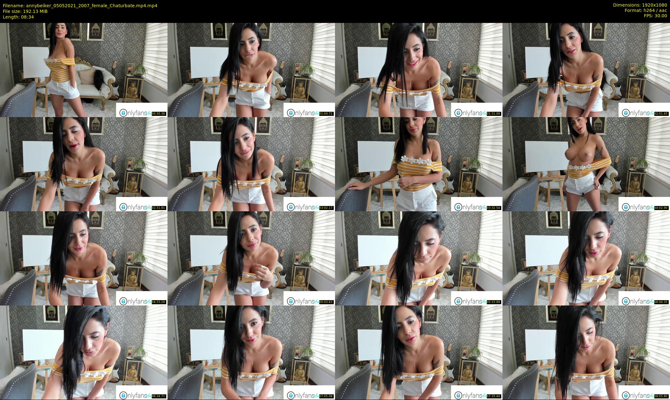 annybeiker — 9 minute Chaturbate female cam show recording, 1080p, May 5, 2021