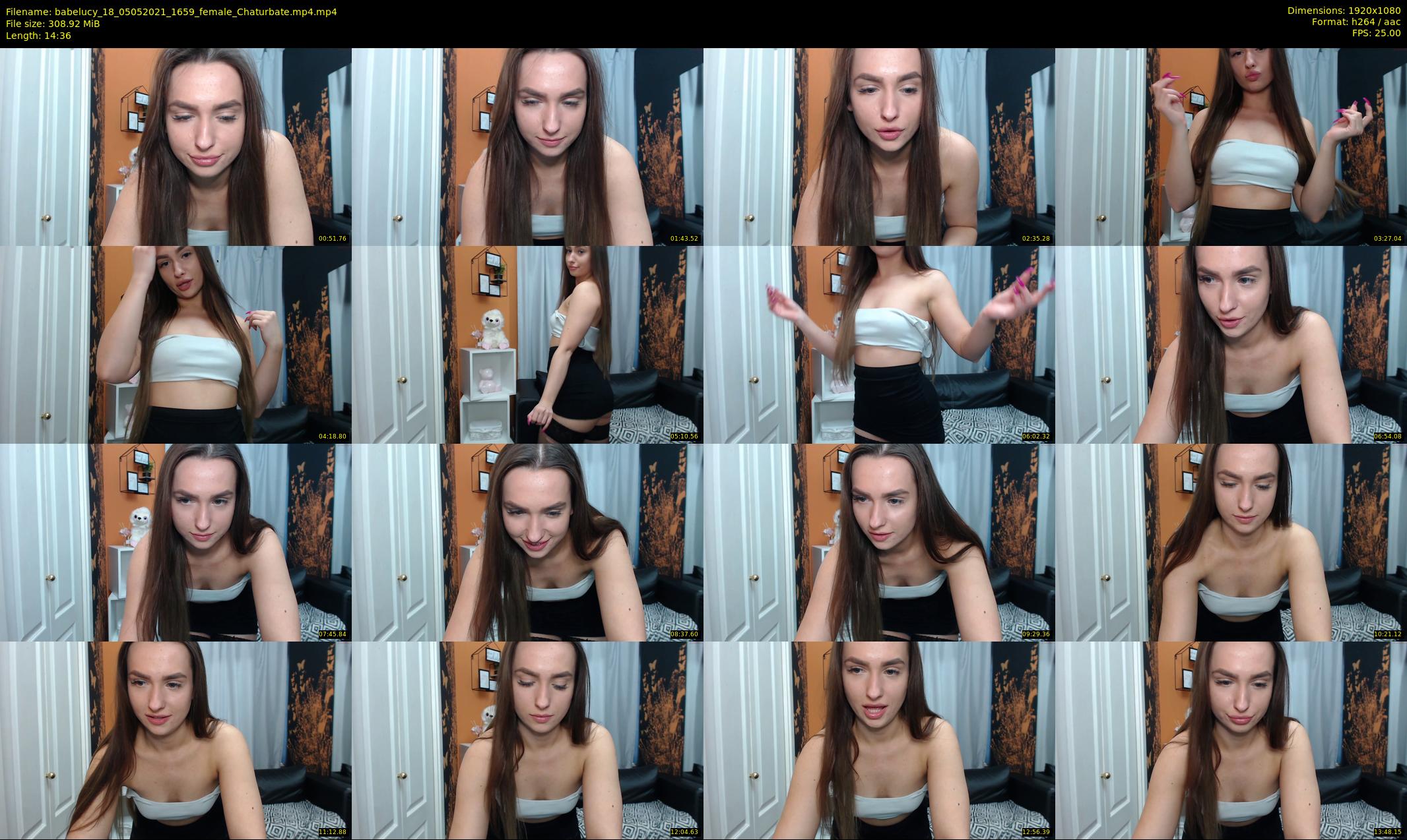 babelucy_18 — 15 minute Chaturbate female cam show recording, 1080p, May 5, 2021