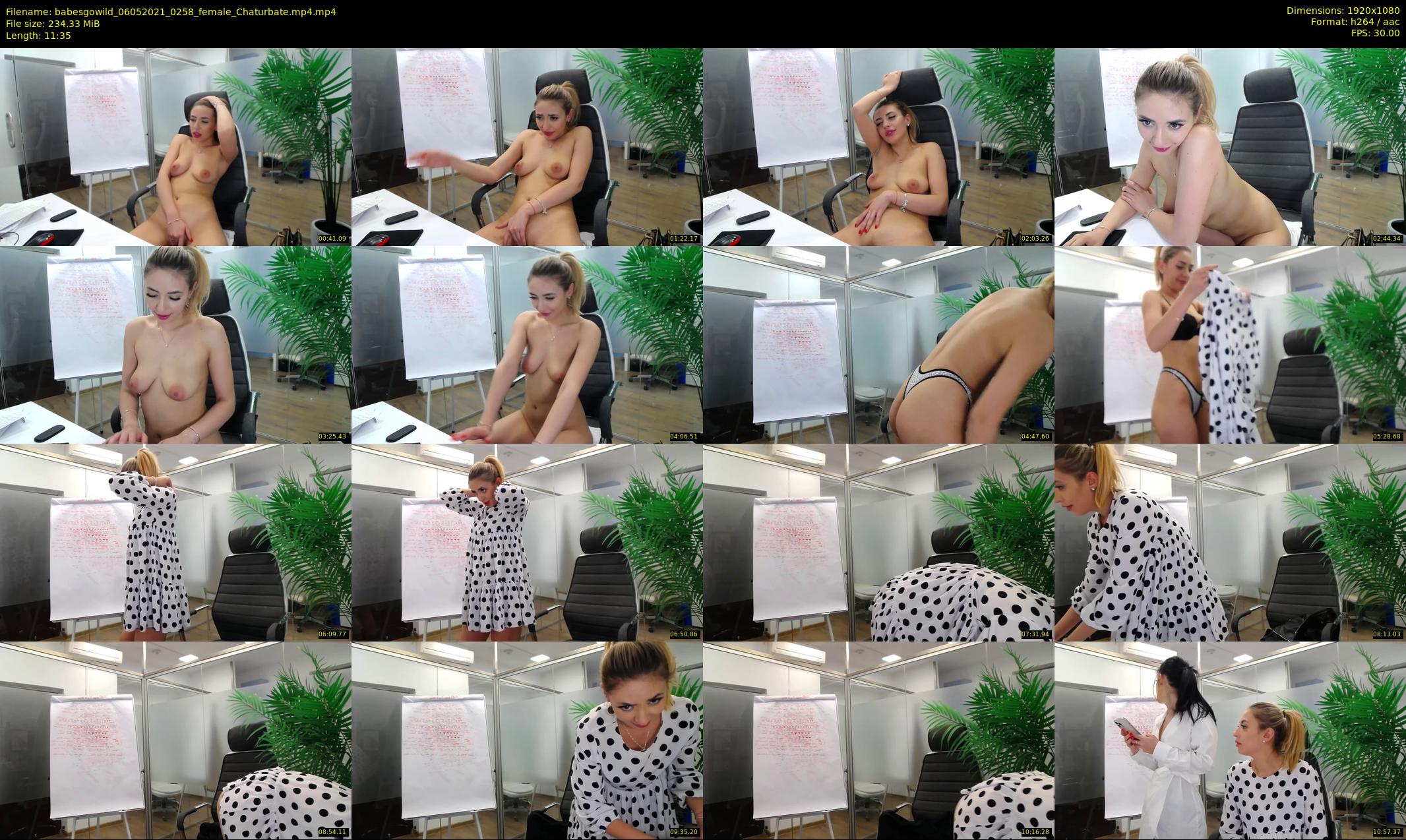 babesgowild — 12 minute Chaturbate couple cam show recording, 1080p, May 6, 2021