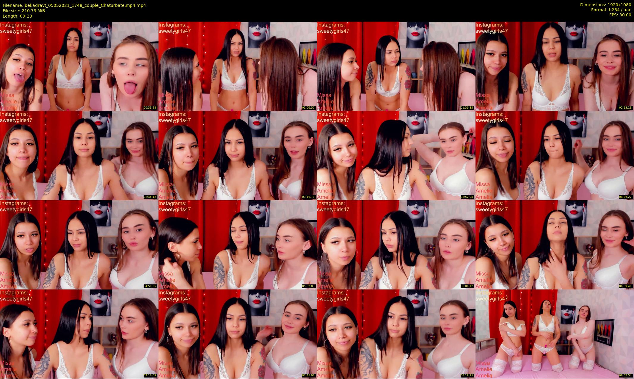 bekadravt — 10 minute Chaturbate couple cam show recording, 1080p, May 5, 2021