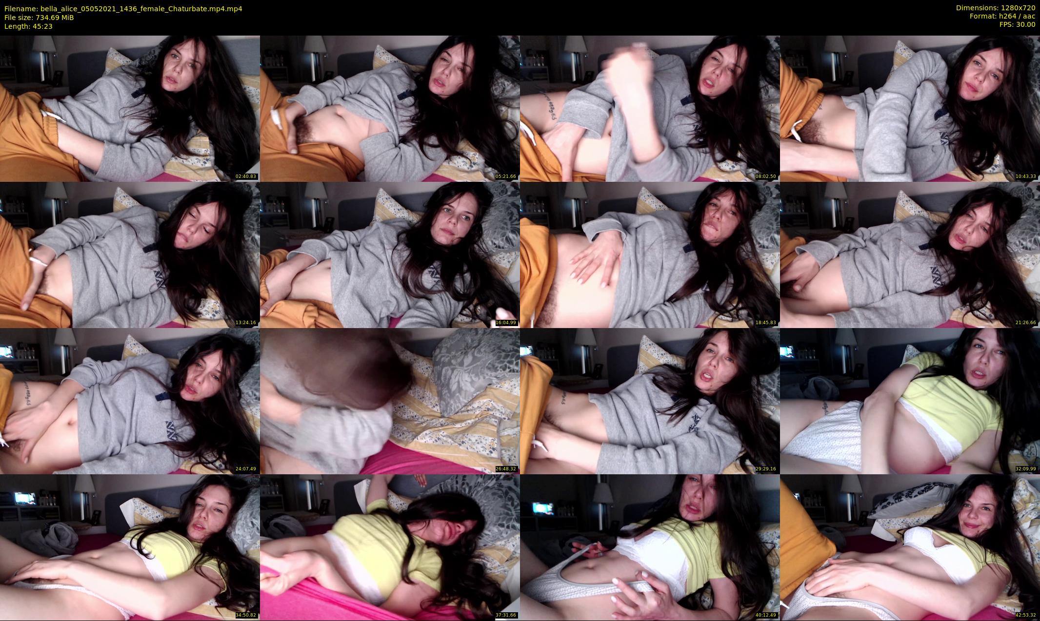 bella_alice — 46 minute Chaturbate female cam show recording, 720p, May 5, 2021