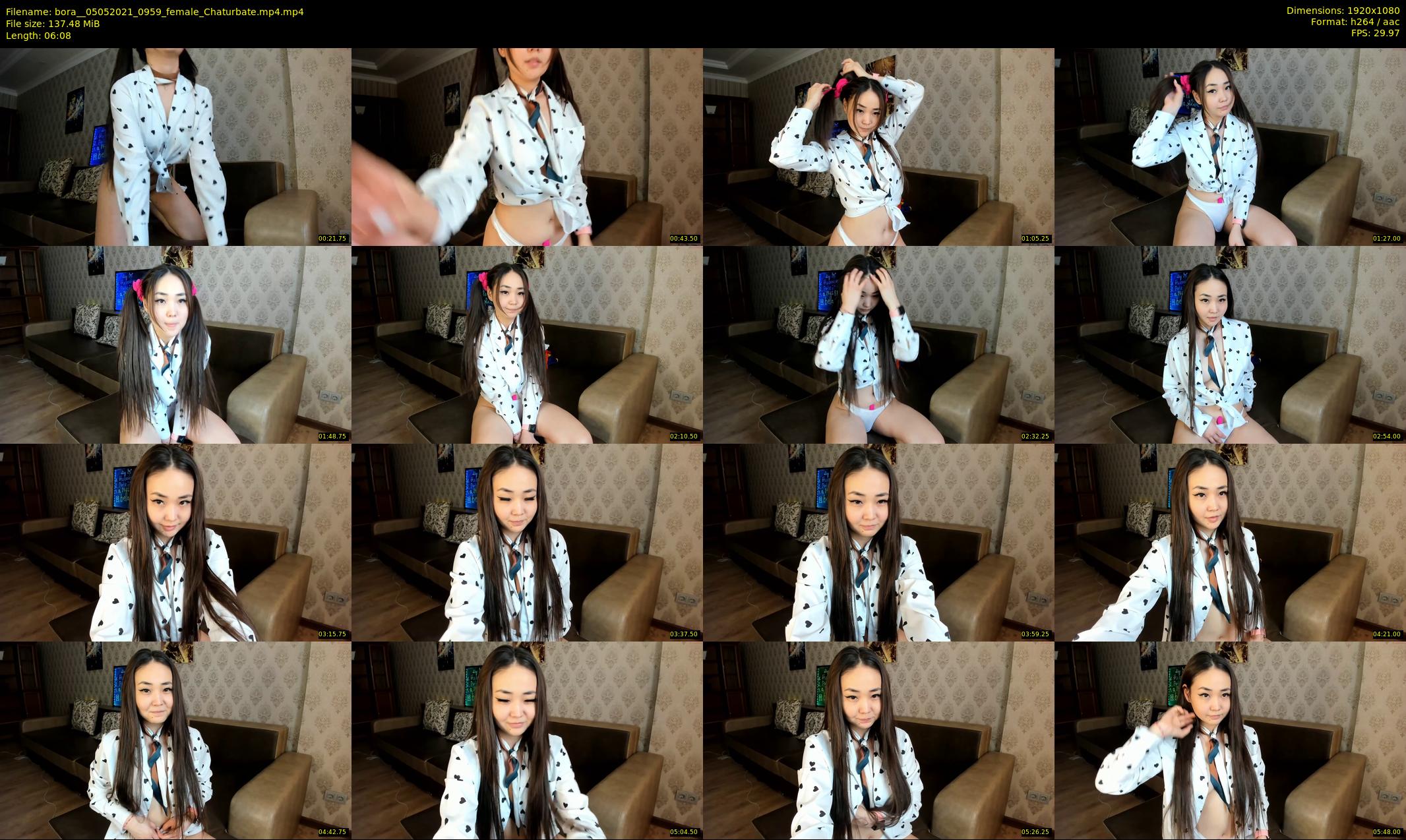 bora_ — 7 minute Chaturbate female cam show recording, 1080p, May 5, 2021