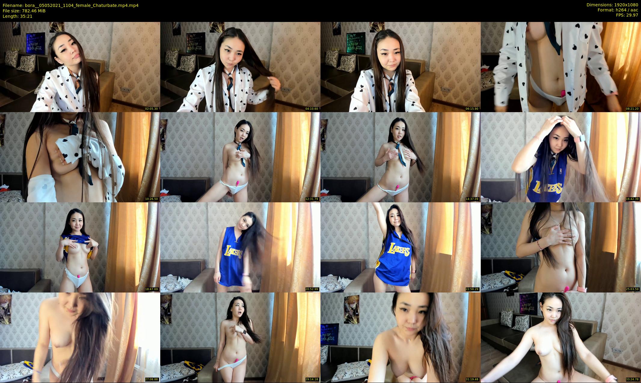bora_ — 36 minute Chaturbate female cam show recording, 1080p, May 5, 2021