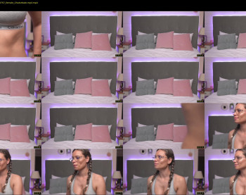 brandywhite — 6 minute Chaturbate female cam show recording, 1080p, May 5, 2021
