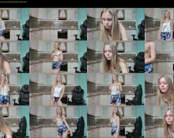 brightrays__ — 70 minute Chaturbate female cam show recording, 1080p, May 5, 2021