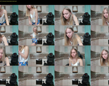 brightrays__ — 58 minute Chaturbate female cam show recording, 1080p, May 5, 2021