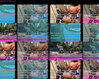 brooklyn_shai — 20 minute Chaturbate couple cam show recording, 1080p, May 5, 2021