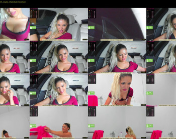 carlasquirt — 43 minute Chaturbate female cam show recording, 1080p, May 5, 2021