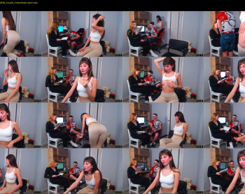crazybabyyy — 57 minute Chaturbate couple cam show recording, 1080p, May 5, 2021