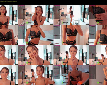 crazzy_cherry — 71 minute Chaturbate female cam show recording, 1080p, May 5, 2021