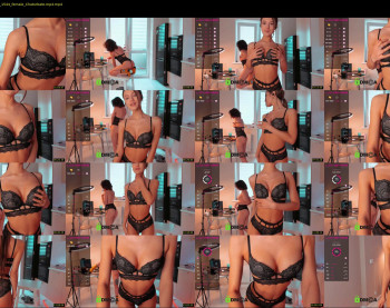 crazzy_cherry — 19 minute Chaturbate female cam show recording, 1080p, May 5, 2021