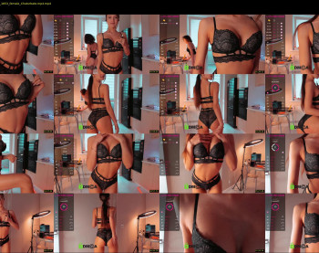 crazzy_cherry — 9 minute Chaturbate female cam show recording, 1080p, May 5, 2021