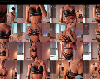 crazzy_cherry — 52 minute Chaturbate female cam show recording, 1080p, May 5, 2021