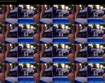 crazzy_cherry — 21 minute Chaturbate female cam show recording, 1080p, May 5, 2021
