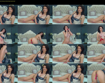 crystallluv — 49 minute Chaturbate female cam show recording, 720p, May 5, 2021