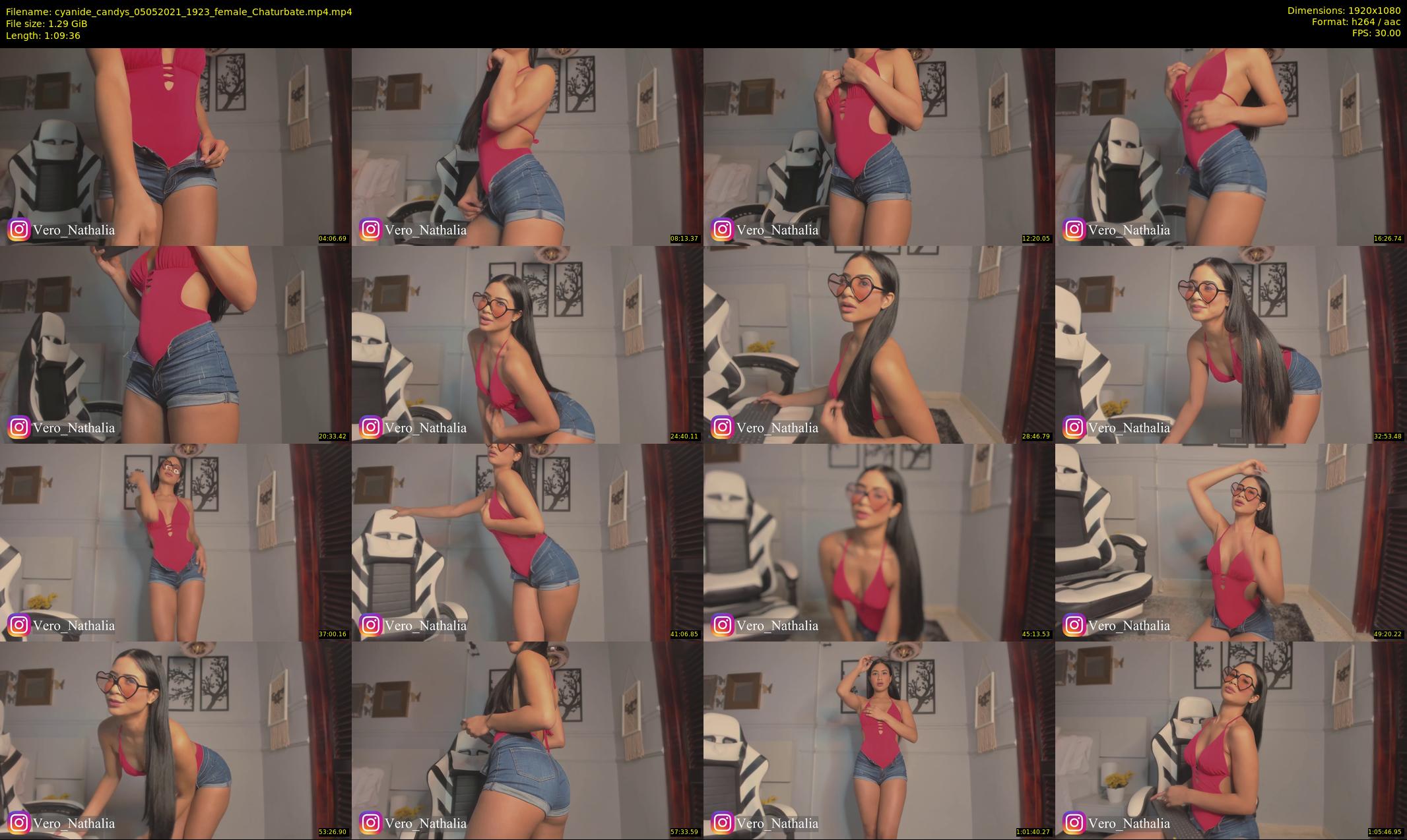 cyanide_candys — 70 minute Chaturbate female cam show recording, 1080p, May 5, 2021