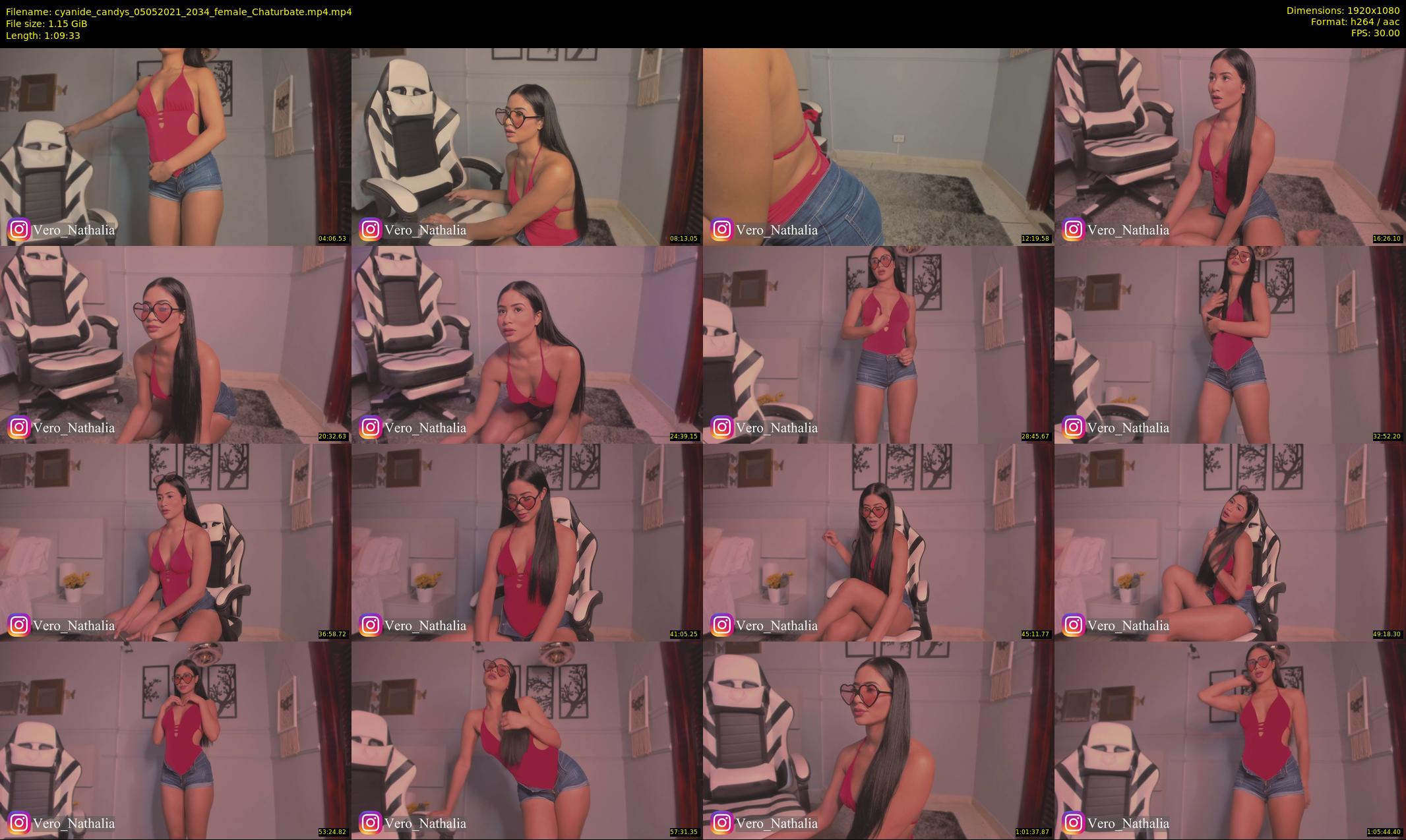 cyanide_candys — 70 minute Chaturbate female cam show recording, 1080p, May 5, 2021