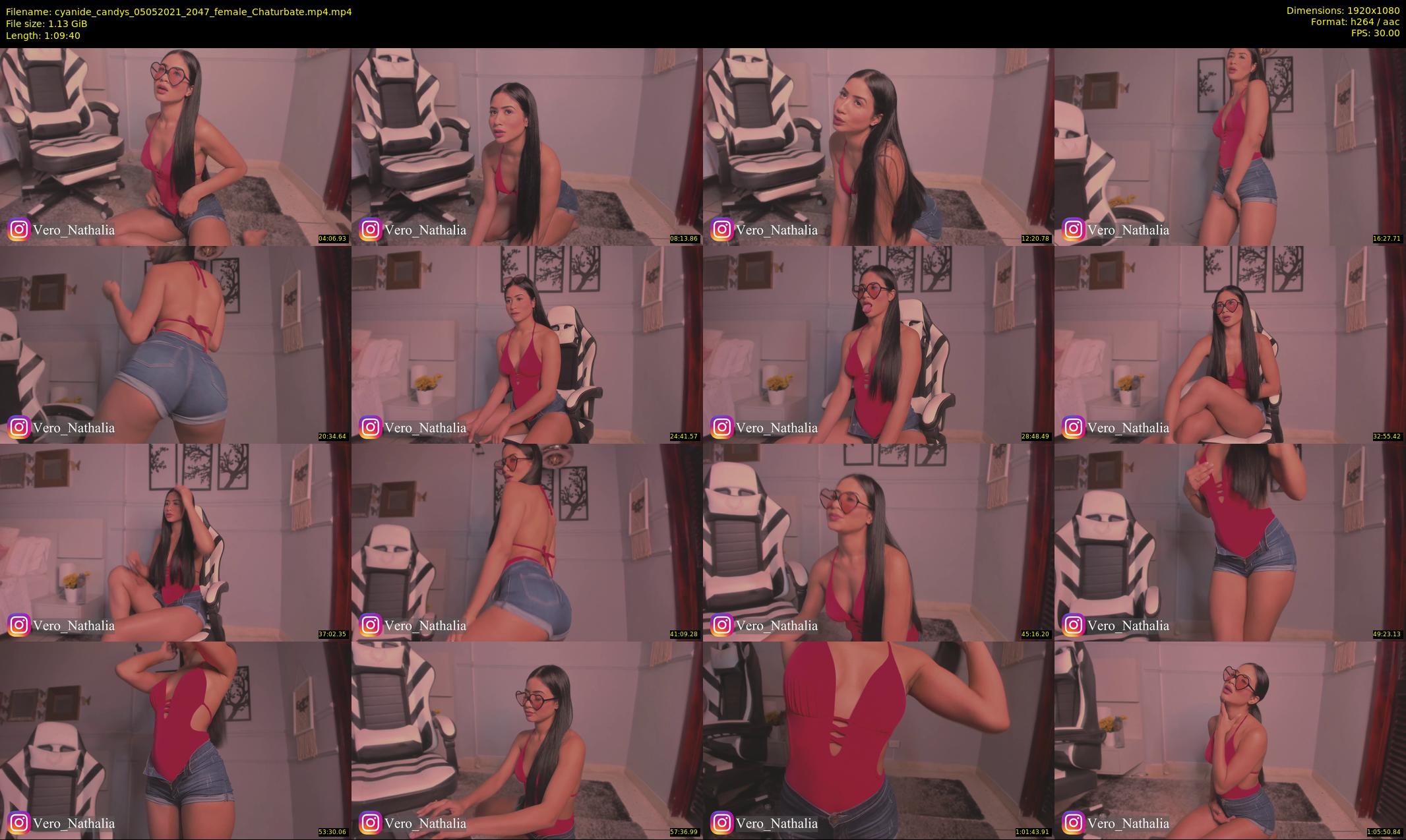 cyanide_candys — 70 minute Chaturbate female cam show recording, 1080p, May 5, 2021