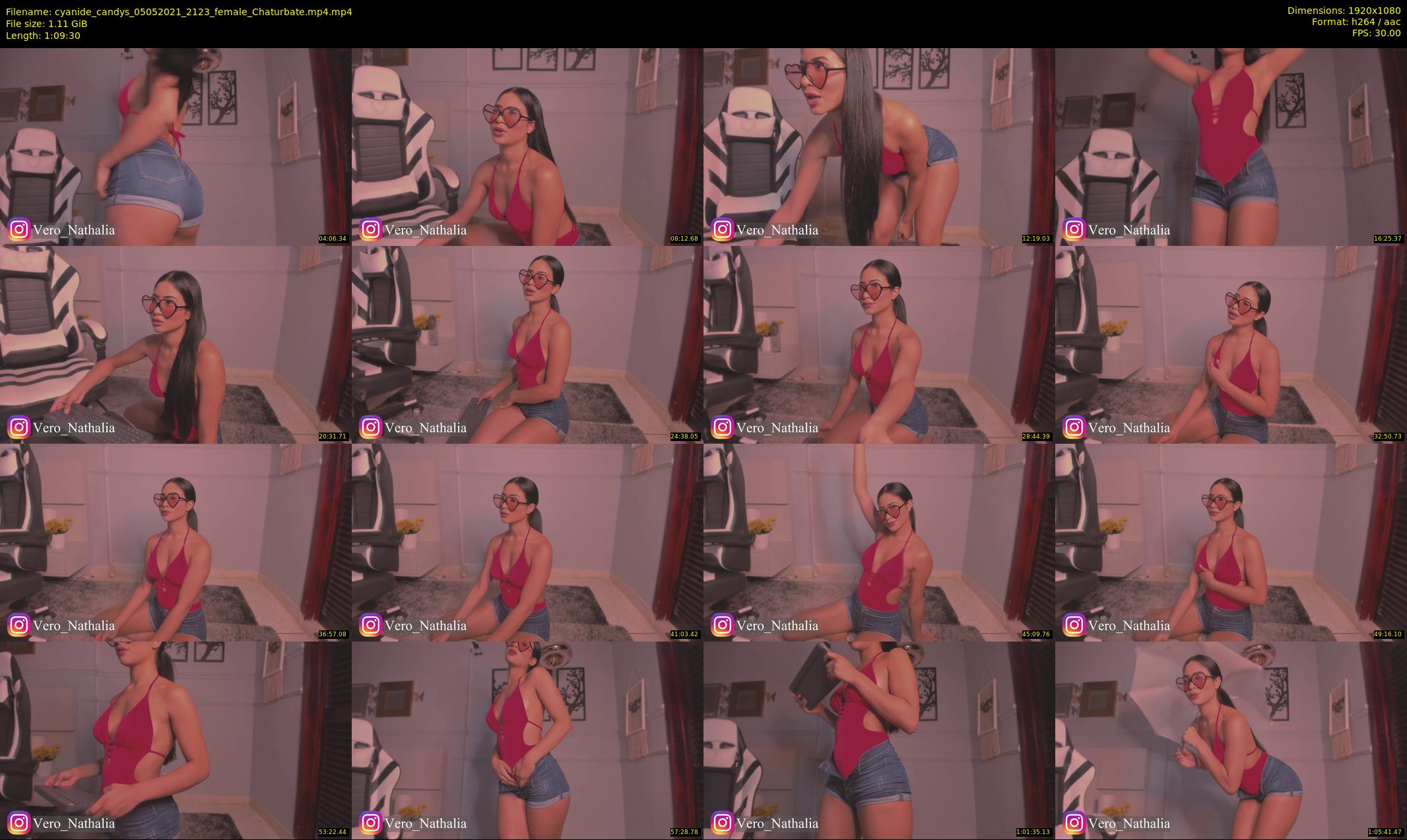 cyanide_candys — 70 minute Chaturbate female cam show recording, 1080p, May 5, 2021