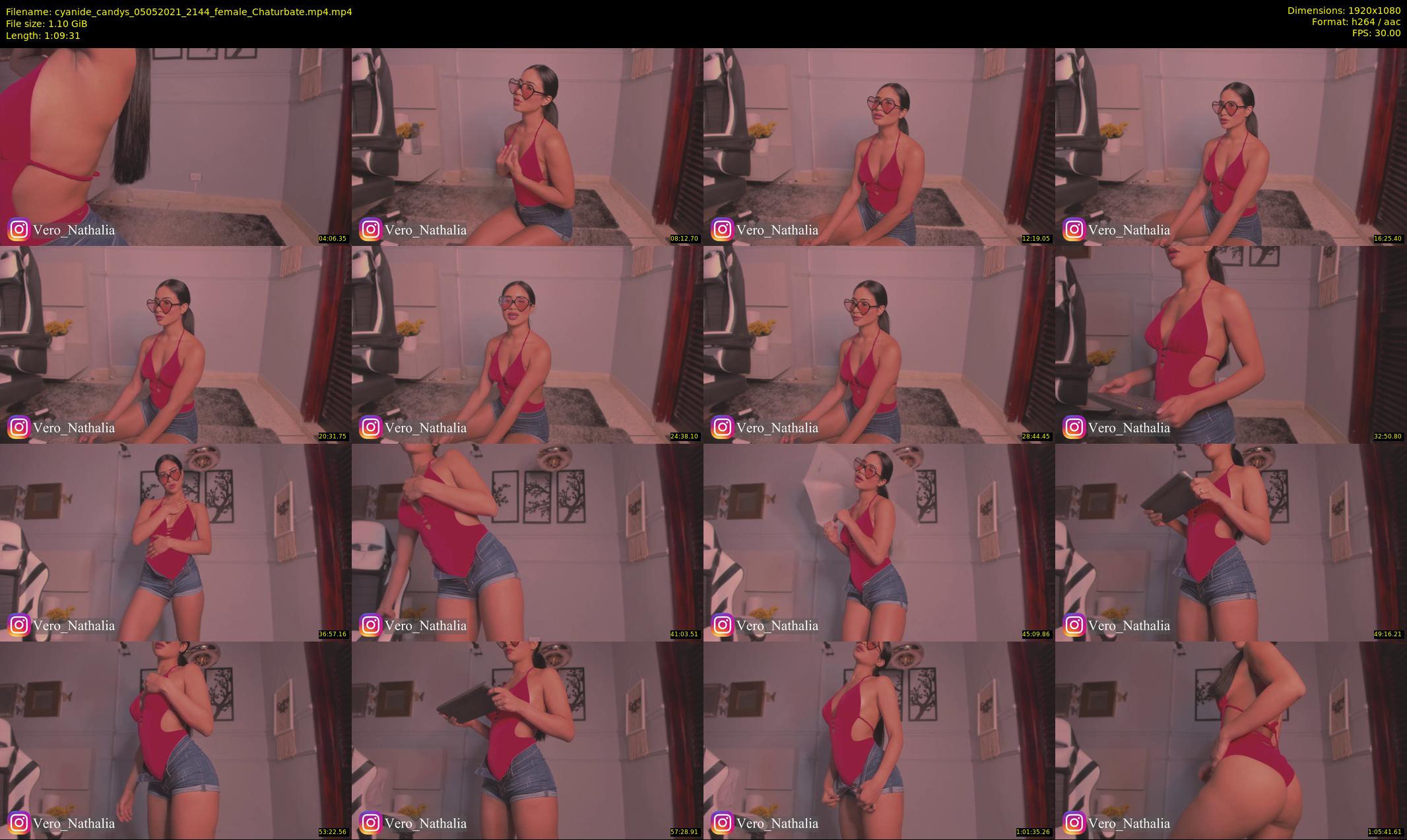 cyanide_candys — 70 minute Chaturbate female cam show recording, 1080p, May 5, 2021
