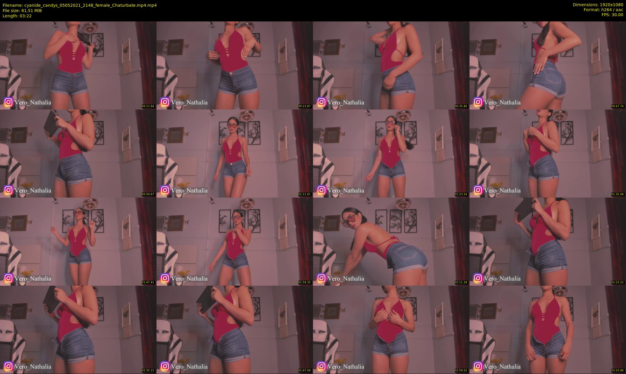 cyanide_candys — 4 minute Chaturbate female cam show recording, 1080p, May 5, 2021