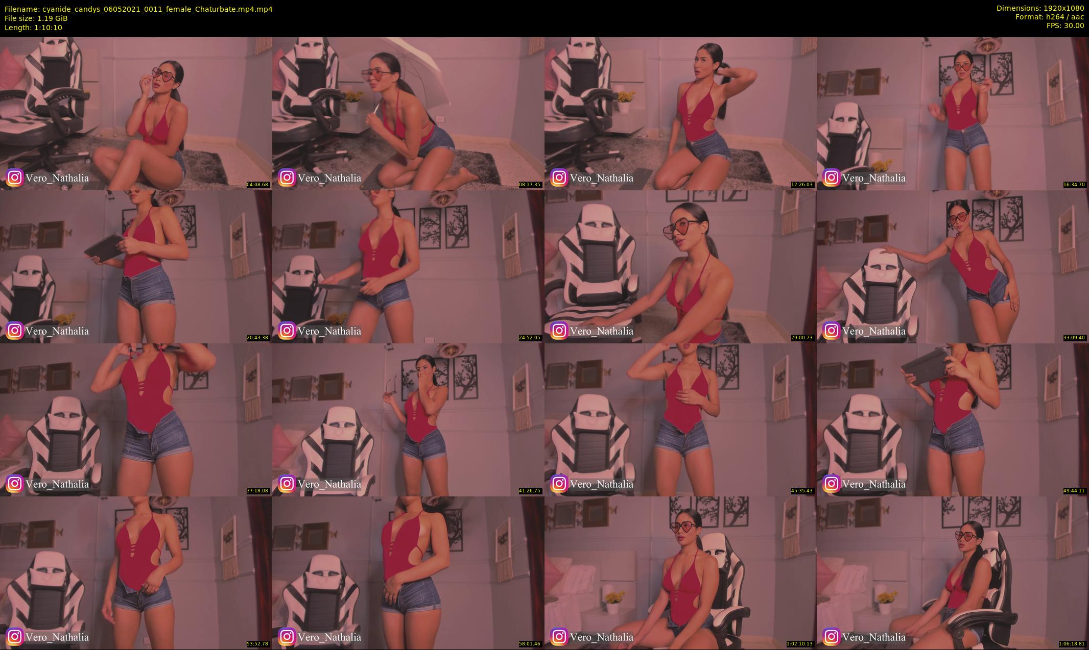 cyanide_candys — 71 minute Chaturbate female cam show recording, 1080p, May 6, 2021