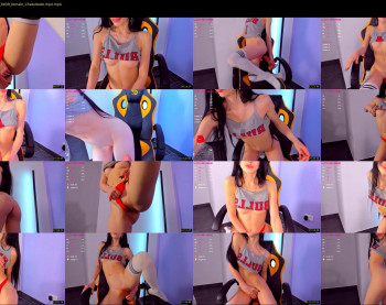daaark_angel — 70 minute Chaturbate female cam show recording, 1080p, May 6, 2021