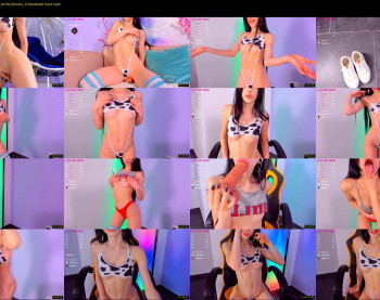 daaark_angel — 70 minute Chaturbate female cam show recording, 1080p, May 6, 2021