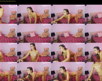 dani_moore — 8 minute Chaturbate female cam show recording, 720p, May 6, 2021