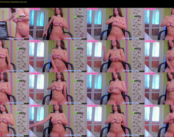 danikanappi — 19 minute Chaturbate female cam show recording, 1080p, May 5, 2021