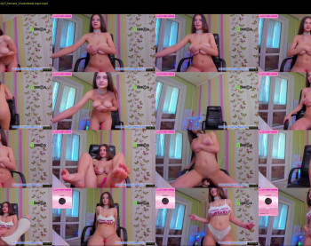 danikanappi — 70 minute Chaturbate female cam show recording, 1080p, May 5, 2021