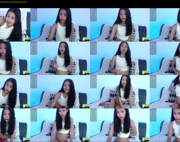 deedeedoll — 25 minute Chaturbate female cam show recording, 720p, May 6, 2021