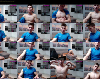 destroy_boy — 64 minute Chaturbate male cam show recording, 1080p, May 5, 2021