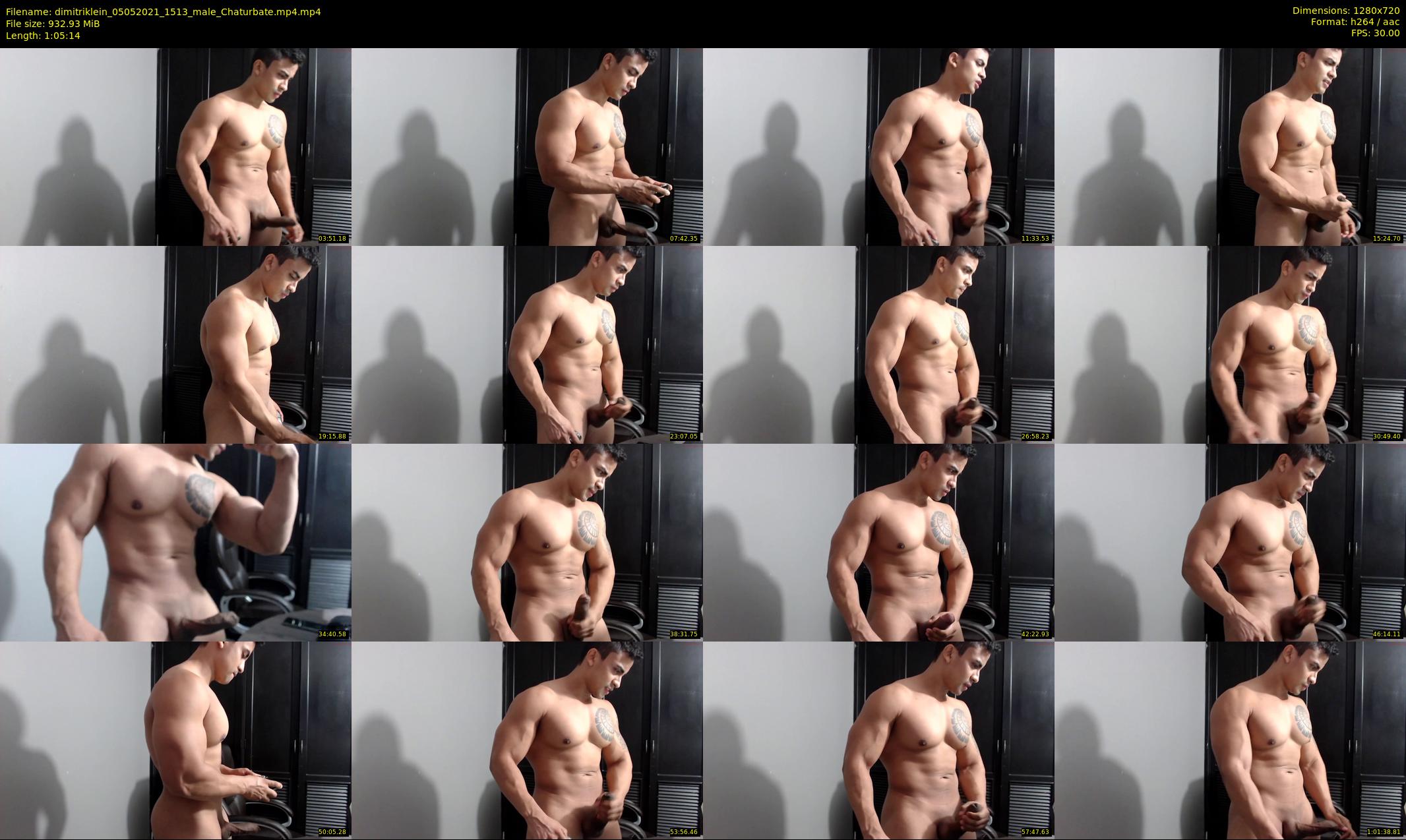 dimitriklein — 66 minute Chaturbate male cam show recording, 720p, May 5, 2021