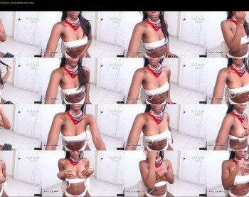 duna_du — 24 minute Chaturbate female cam show recording, 1080p, May 6, 2021