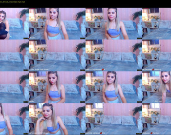 elen_black — 73 minute Chaturbate female cam show recording, 1080p, May 6, 2021