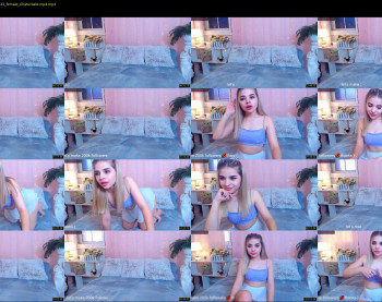 elen_black — 73 minute Chaturbate female cam show recording, 1080p, May 6, 2021