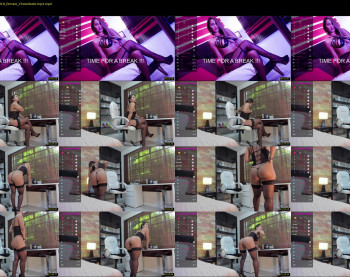 ella_pridee — 36 minute Chaturbate female cam show recording, 1080p, May 5, 2021