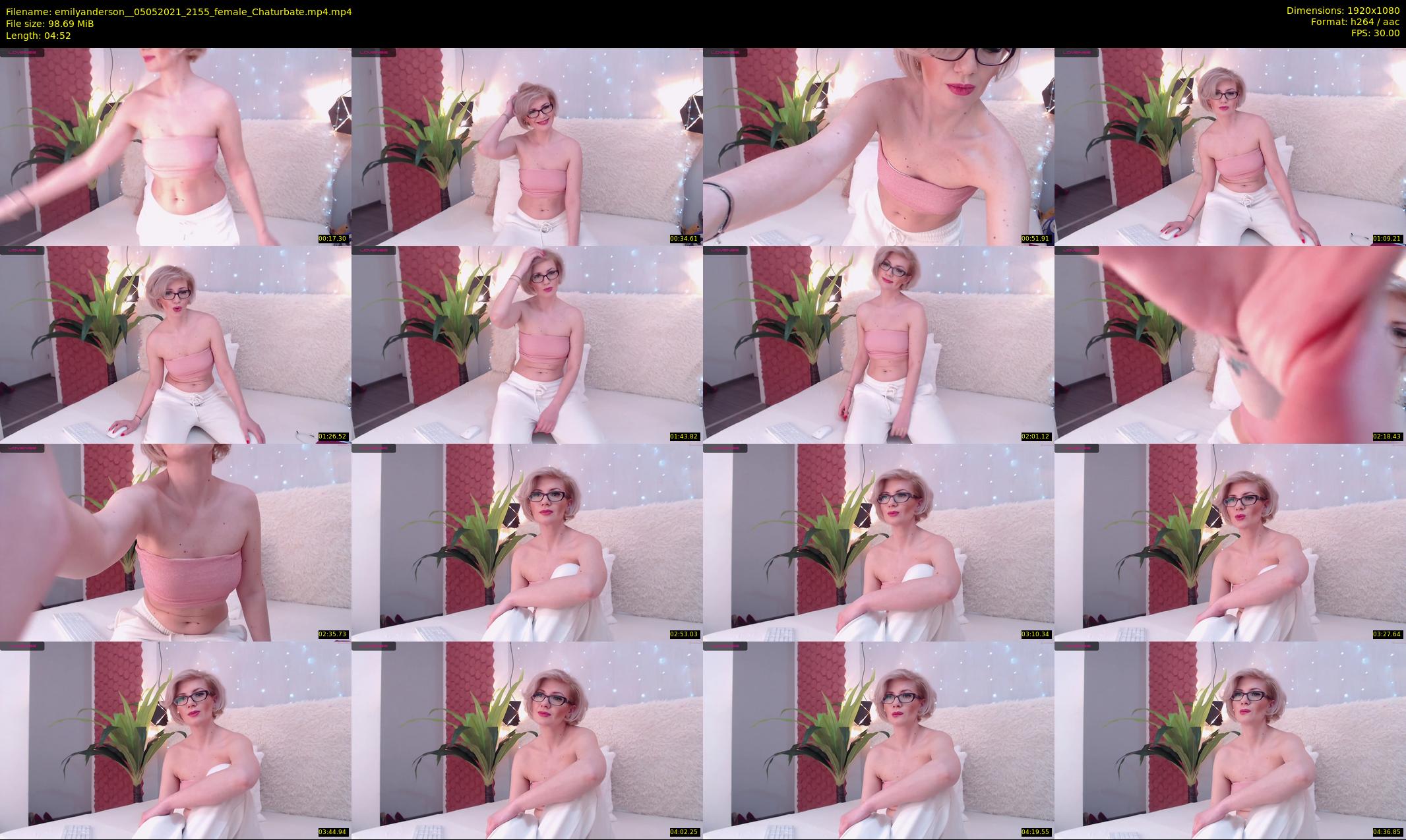 emilyanderson_ — 5 minute Chaturbate female cam show recording, 1080p, May 5, 2021