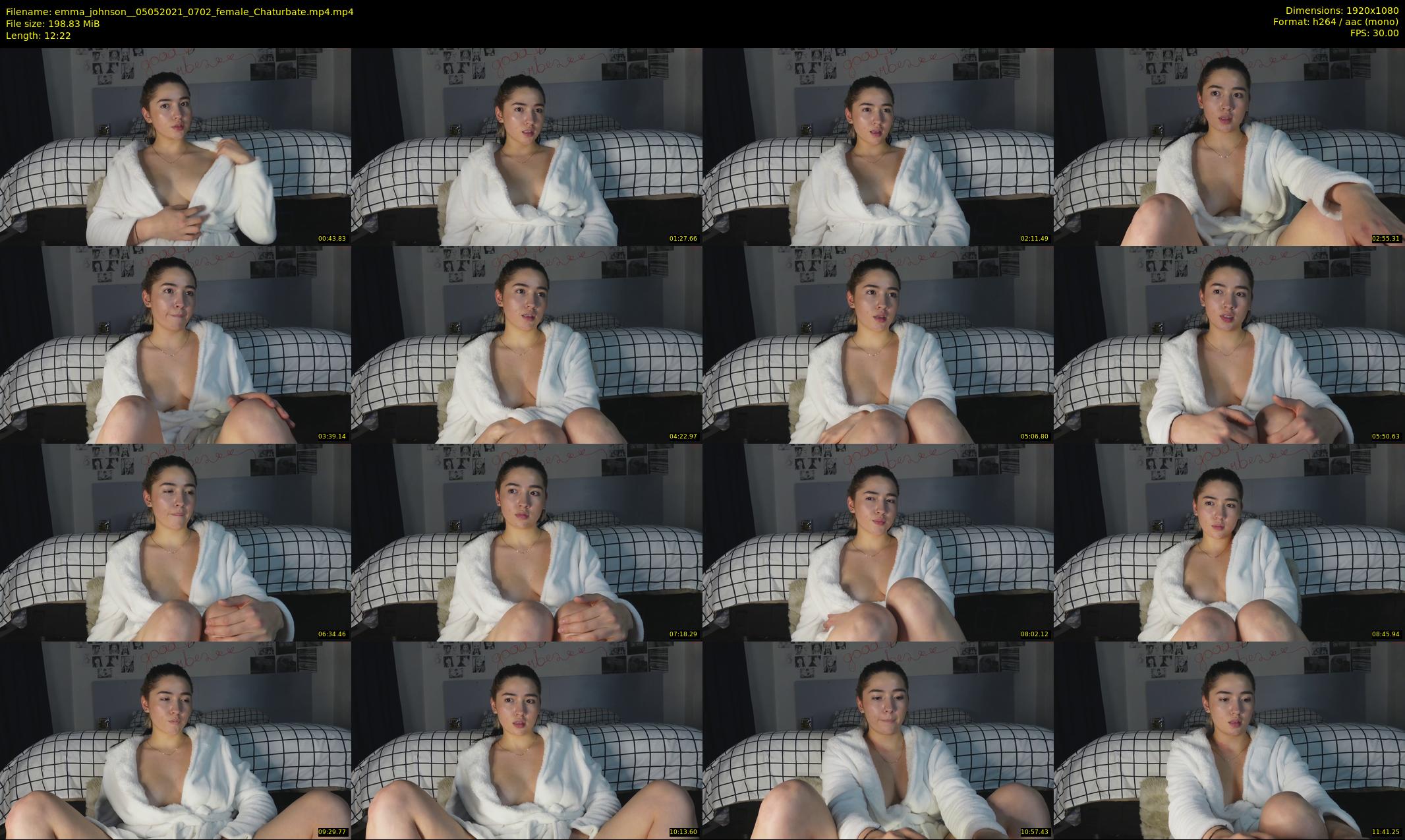 emma_johnson_ — 13 minute Chaturbate female cam show recording, 1080p, May 5, 2021