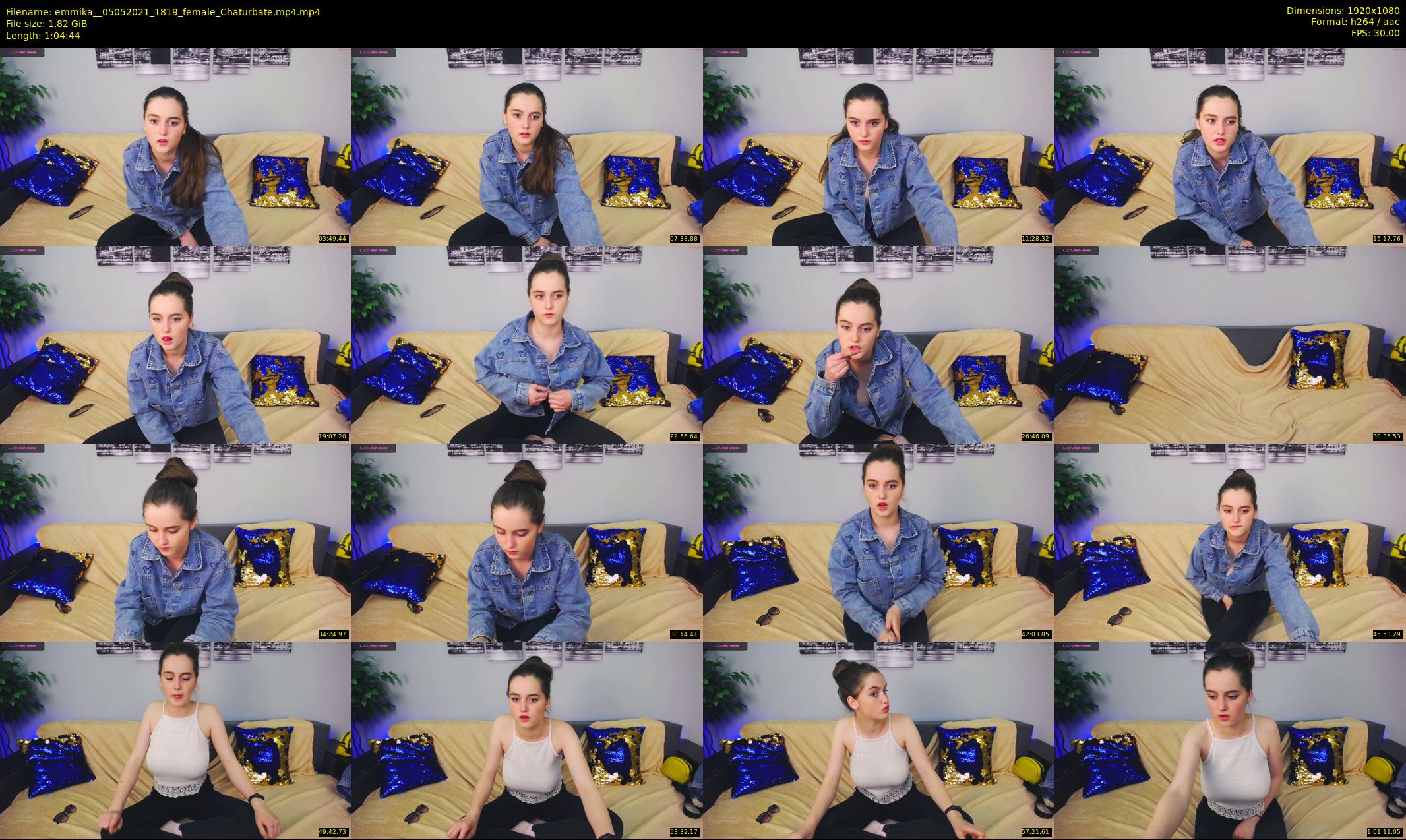 emmika_ — 65 minute Chaturbate female cam show recording, 1080p, May 5, 2021