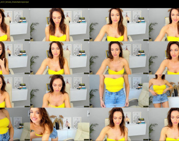 finestchantilly — 34 minute Chaturbate female cam show recording, 1080p, May 5, 2021
