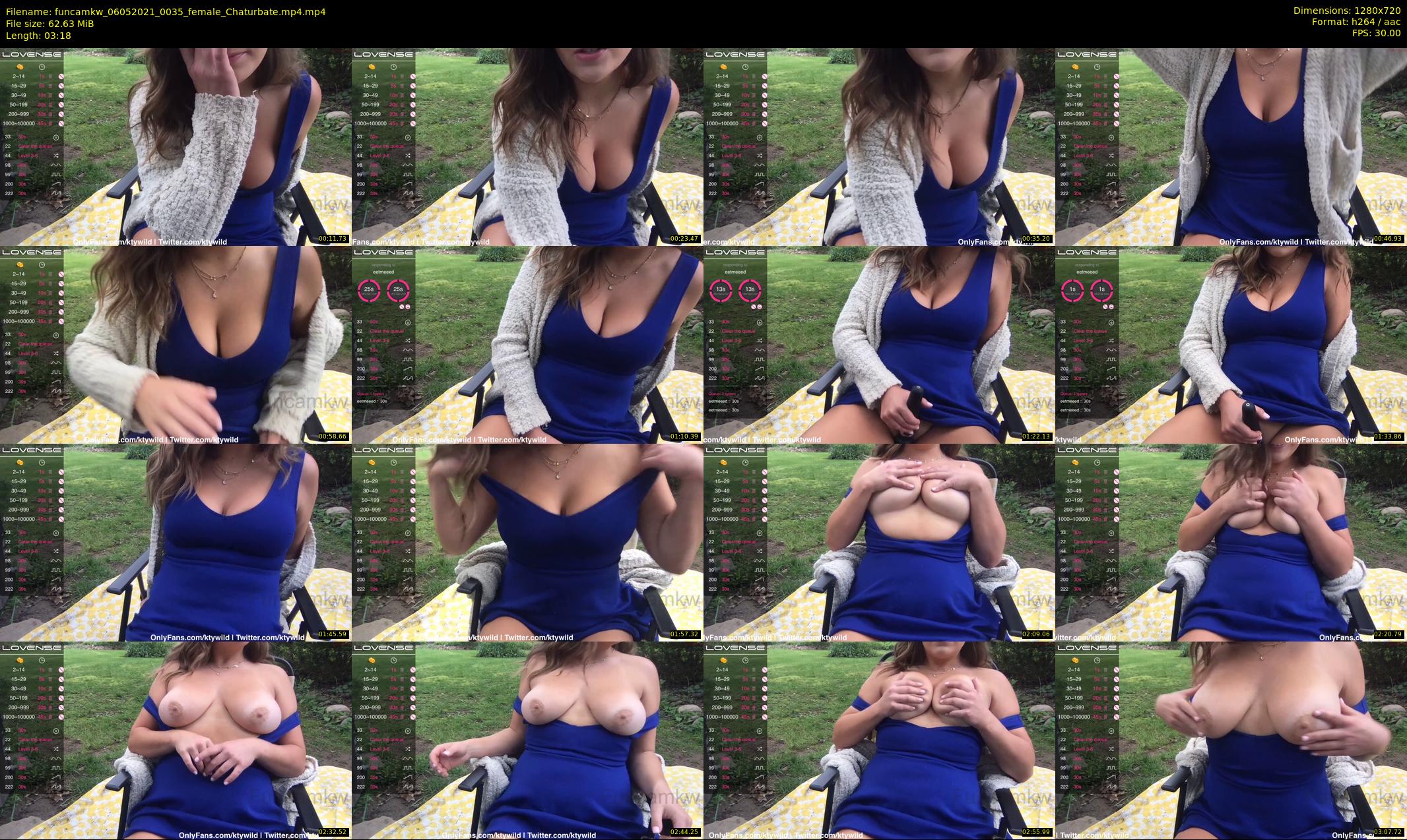 funcamkw — 4 minute Chaturbate female cam show recording, 720p, May 6, 2021