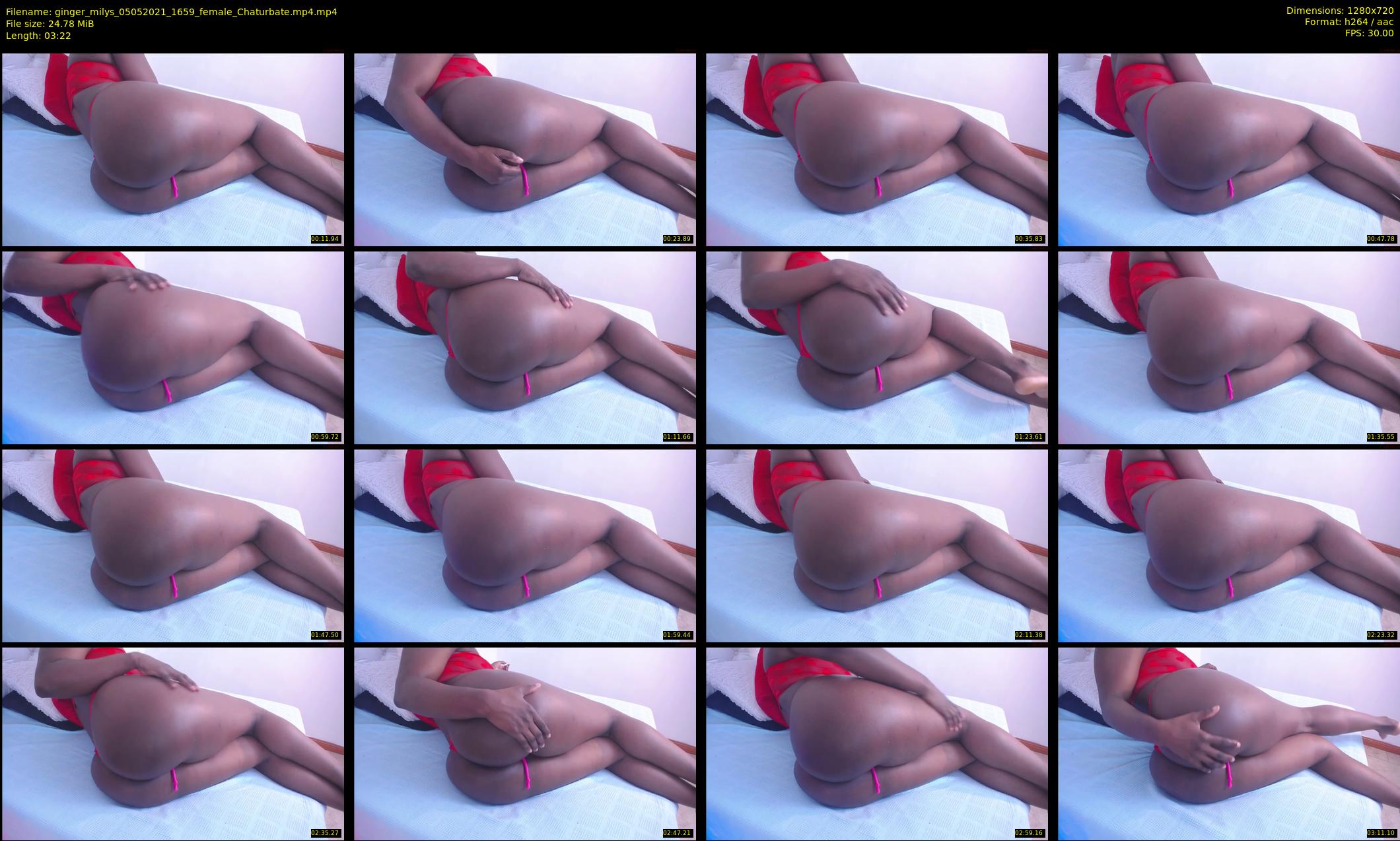 ginger_milys — 4 minute Chaturbate female cam show recording, 720p, May 5, 2021