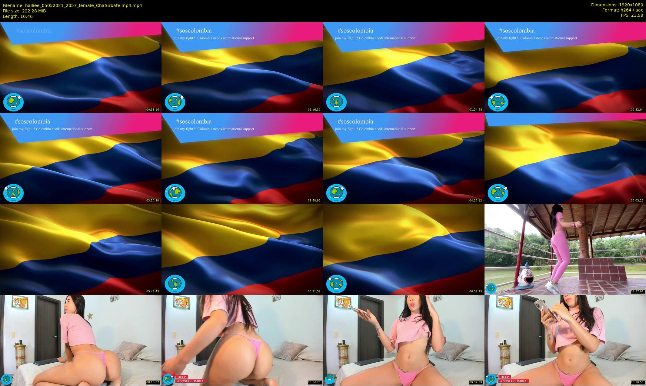 halliee — 11 minute Chaturbate couple cam show recording, 1080p, May 5, 2021
