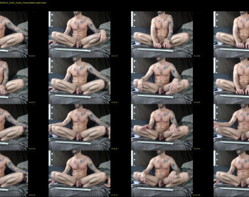 heathaustin8bi7 — 9 minute Chaturbate male cam show recording, 720p, May 5, 2021